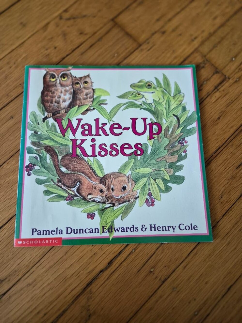 Wake-Up Kisses Children's Book by Pamela Duncan Edwards & Henry Cole